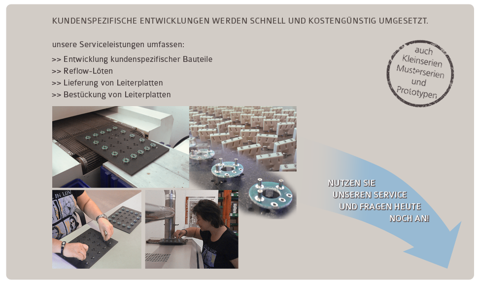 Service Dienstleistungen Aufbereitung